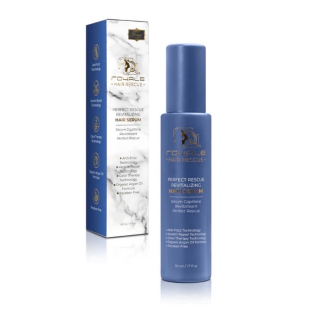 Royale Perfect Rescue Revitalizing Hair Serum NIB